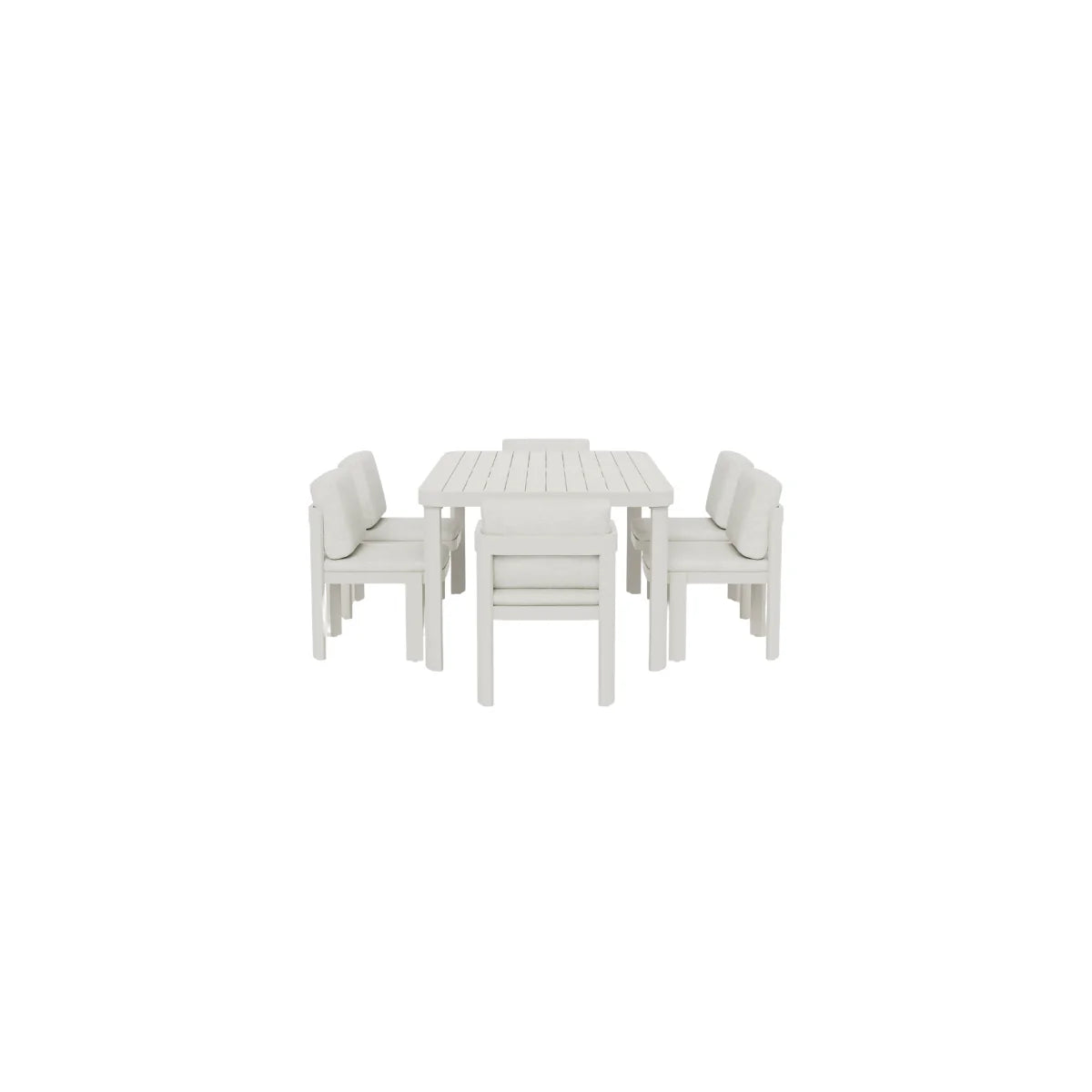 Aphrodite Outdoor Range 6 Seater Dining Set