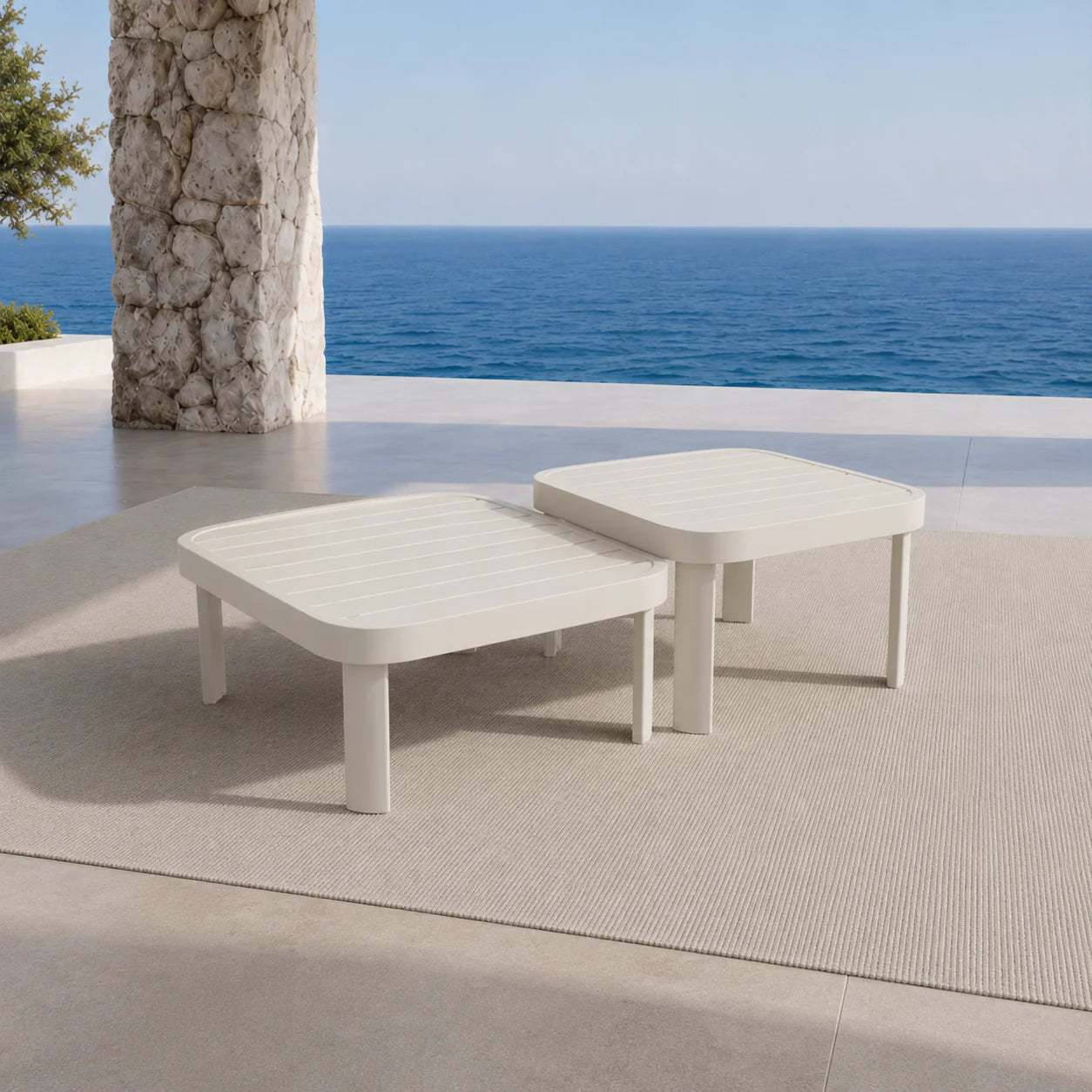 Aphrodite Outdoor Range 8 Seater Corner Lounge Set