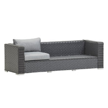 Load image into Gallery viewer, DISPLAY ITEM - SAINT LUCIA CORNER SOFA SET (GREY)