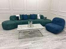 Load image into Gallery viewer, Miami Curved Boucle Sofa