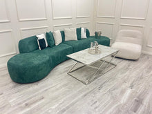 Load image into Gallery viewer, Miami Curved Boucle Sofa