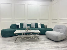 Load image into Gallery viewer, Miami Curved Boucle Sofa