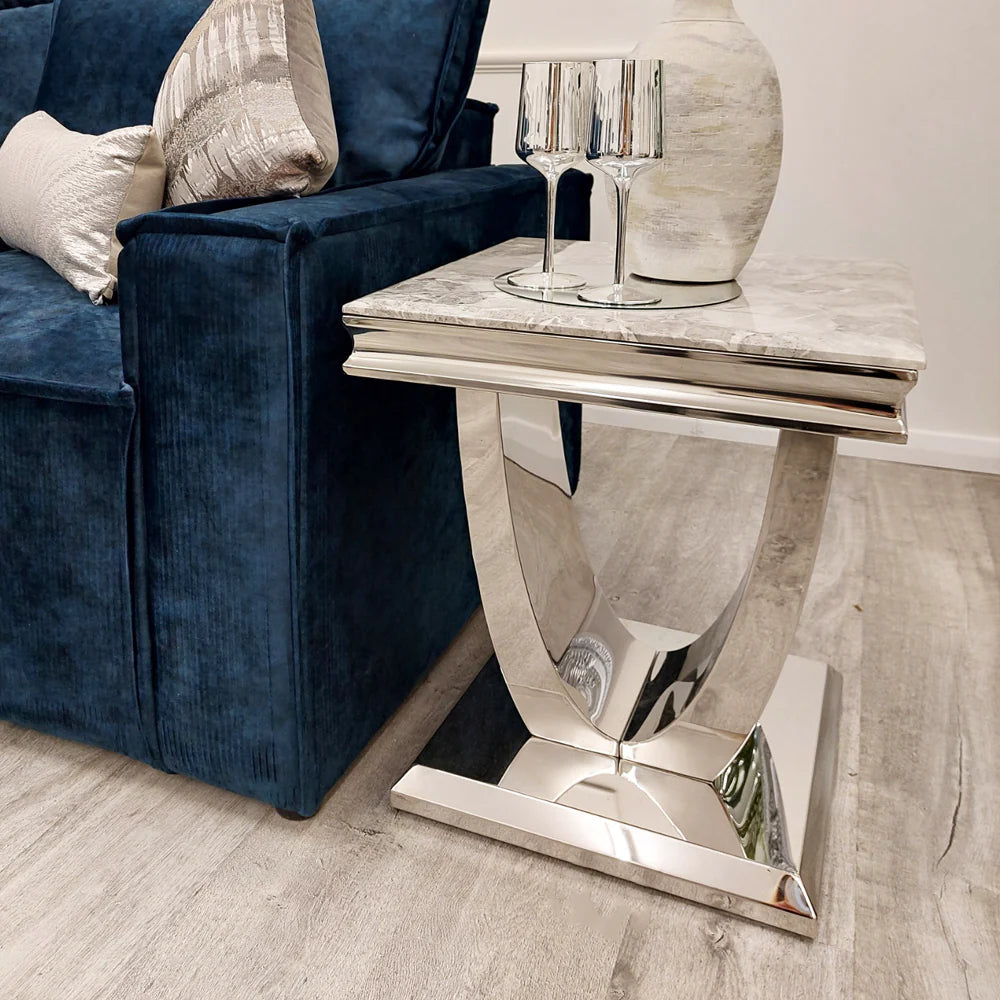 Arial Lamp Table (60cm x 60cm)