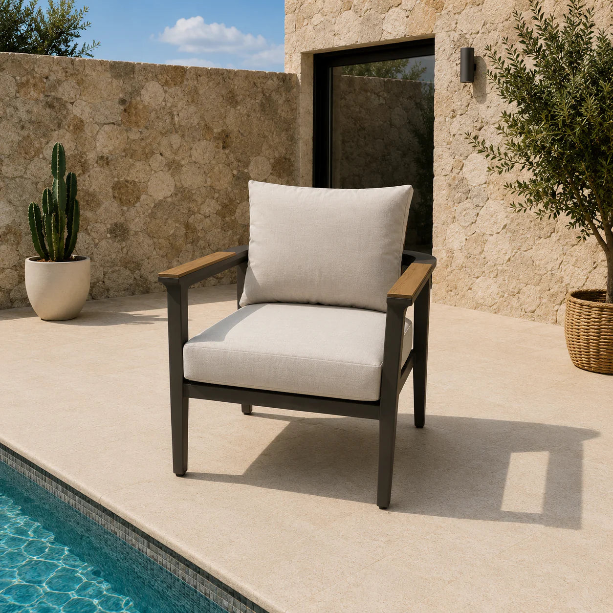 Hera 6 Seater Outdoor Dining Set