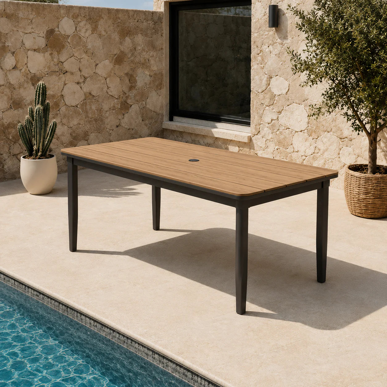 Hera 6 Seater Outdoor Dining Set