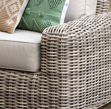 Load image into Gallery viewer, Diamond Deluxe Garden Collection -  Rounded Weave Rattan Corner Sofa Lounge Set