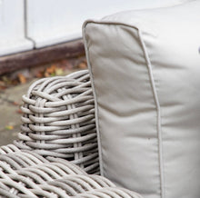 Load image into Gallery viewer, Diamond Deluxe Garden Collection -  Rounded Weave Rattan Corner Sofa Lounge Set