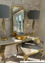 Load image into Gallery viewer, Gold Aztec Mirror