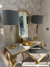 Load image into Gallery viewer, Gold Aztec Mirror
