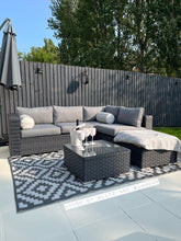 Load image into Gallery viewer, SAINT LUCIA CORNER SOFA SET (GREY)
