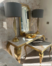 Load image into Gallery viewer, Gold Aztec Mirror