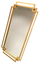Load image into Gallery viewer, Gold Aztec Mirror