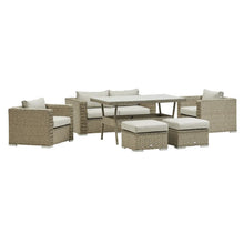 Load image into Gallery viewer, MEXICO SOFA DINING SET (NATURAL)