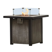 Load image into Gallery viewer, Tall Square Dark Grey Fire Pit ( Large )