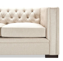Load image into Gallery viewer, Montreal 2 Seater-Oatmeal