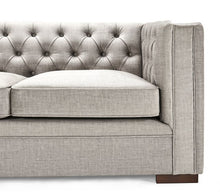 Load image into Gallery viewer, Montreal 2 Seater- Pebble Grey