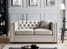 Load image into Gallery viewer, Montreal 2 Seater- Pebble Grey