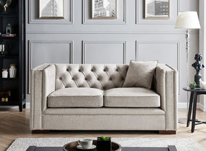 Montreal 2 Seater- Pebble Grey