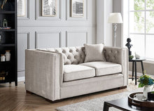 Load image into Gallery viewer, Montreal 2 Seater- Pebble Grey