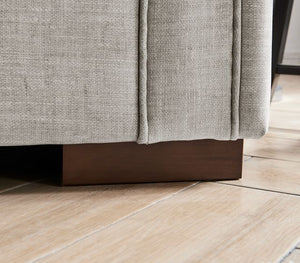 Montreal 2 Seater- Pebble Grey