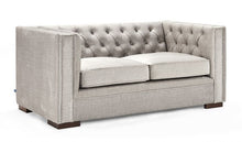 Load image into Gallery viewer, Montreal 2 Seater- Pebble Grey
