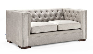 Montreal 2 Seater- Pebble Grey