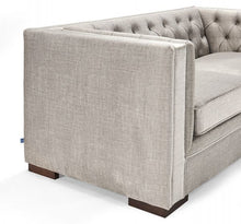 Load image into Gallery viewer, Montreal 2 Seater- Pebble Grey