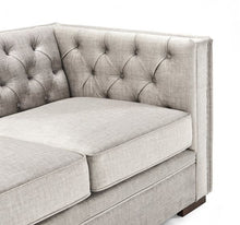 Load image into Gallery viewer, Montreal 2 Seater- Pebble Grey