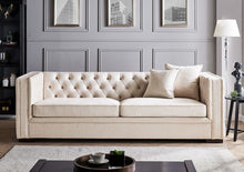 Load image into Gallery viewer, Montreal 3 Seater-Oatmeal
