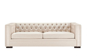 Montreal 3 Seater-Oatmeal