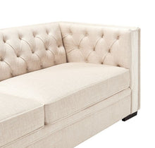 Load image into Gallery viewer, Montreal 3 Seater-Oatmeal