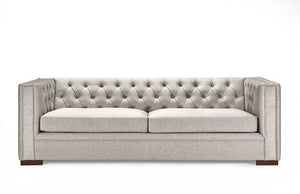 Montreal 3 Seater-Pebble Grey