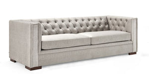 Montreal 3 Seater-Pebble Grey