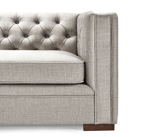 Montreal 3 Seater-Pebble Grey