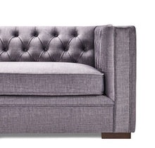 Load image into Gallery viewer, Montreal 3 Seater-Slate Grey