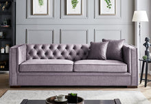 Load image into Gallery viewer, Montreal 3 Seater-Slate Grey