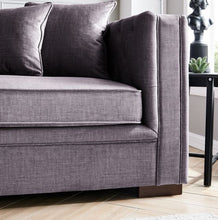 Load image into Gallery viewer, Montreal 3 Seater-Slate Grey