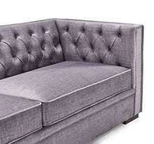 Load image into Gallery viewer, Montreal 3 Seater-Slate Grey
