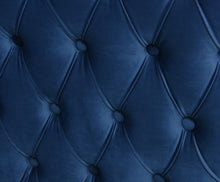Load image into Gallery viewer, Mayfair Velvet Tufted Chair Royal Blue
