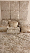 Load image into Gallery viewer, Paris Cream 50cm x 50cm Wall Panels