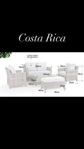 Costa Rica Conversation Sofa Set