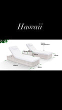 Load image into Gallery viewer, Hawaii Sun Lounger Set With Side Table