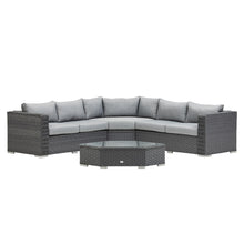 Load image into Gallery viewer, HAITI CORNER DAY BED (GREY)
