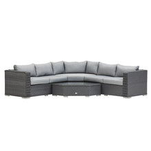 Load image into Gallery viewer, HAITI CORNER DAY BED (GREY)