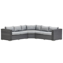 Load image into Gallery viewer, HAITI CORNER DAY BED (GREY)