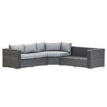 Load image into Gallery viewer, HAITI CORNER DAY BED (GREY)