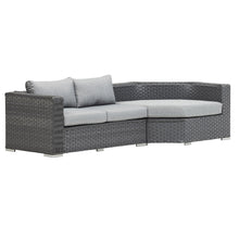 Load image into Gallery viewer, HAITI CORNER DAY BED (GREY)