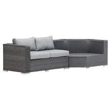 Load image into Gallery viewer, HAITI CORNER DAY BED (GREY)