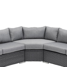 Load image into Gallery viewer, HAITI CORNER DAY BED (GREY)