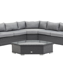 Load image into Gallery viewer, HAITI CORNER DAY BED (GREY)